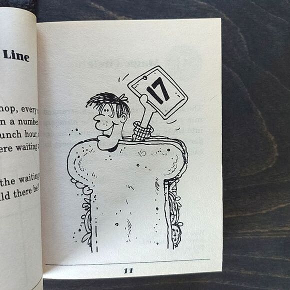 Vtg Kid's Book | Little Big Book of Math Puzzles - Picture 12 of 16